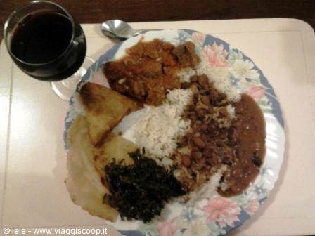 Cena africana