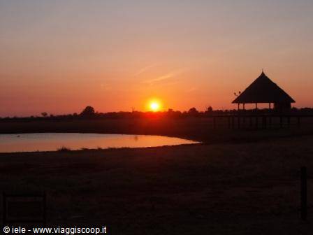 TRAMONTO IN SAVANA