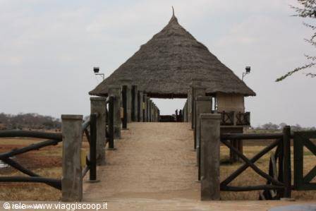 Tsavo - Voi Lodge