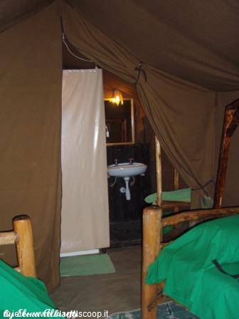 Amboseli - Kibo Camp - interno tenda