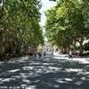 la rambla di Figueres SPAGNA 