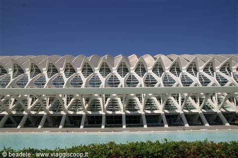 Valencia - Museo delle arti e della scienza