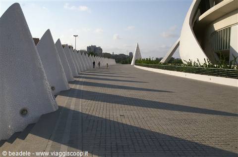 Valencia - Museo delle arti e delle scienza
