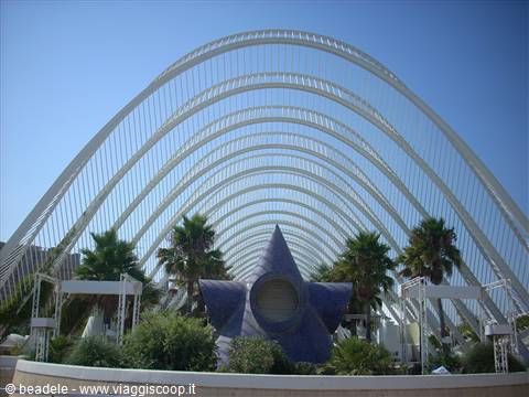 Valencia-Museo delle arti e della scienza