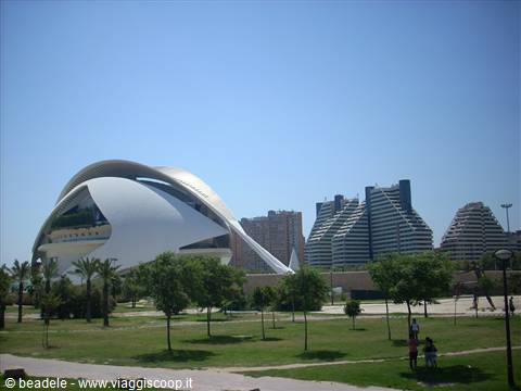 Valencia-Museo delle arti e della scienza