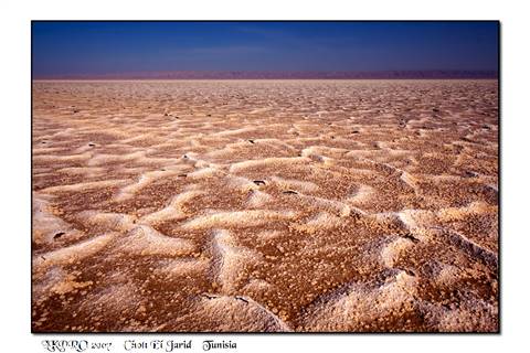 Chott El Jerid