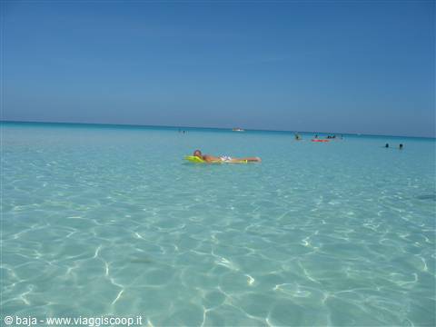 Al largo con il Tinanic..varadero