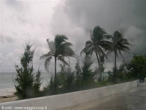 Il passaggio dell'uragano Katrina