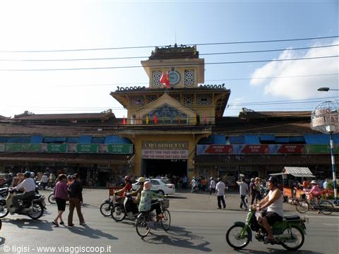 Saigon mercato