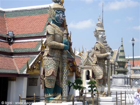 Bangkok palazzo reale
