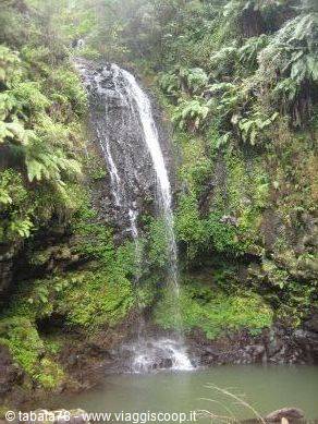 Tour del nord - Montagne d'Ambre, cascata sacra -