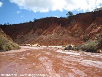 Tour del nord - Tsingy rouge -
