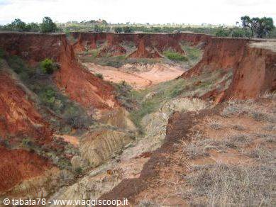 Tour del nord - Tsingy rouge -