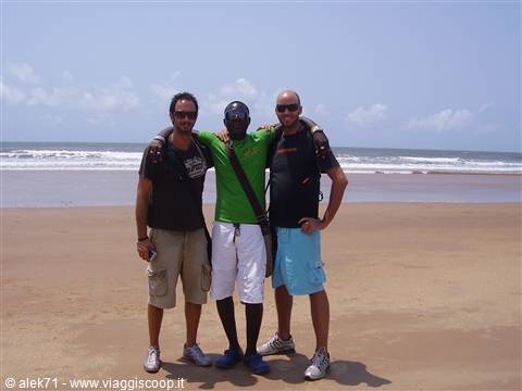 spiaggia dorata