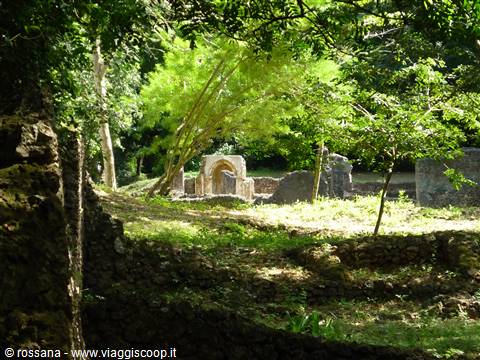 le rovine di Gede