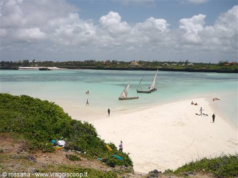 Watamu e l'isola dell'amore
