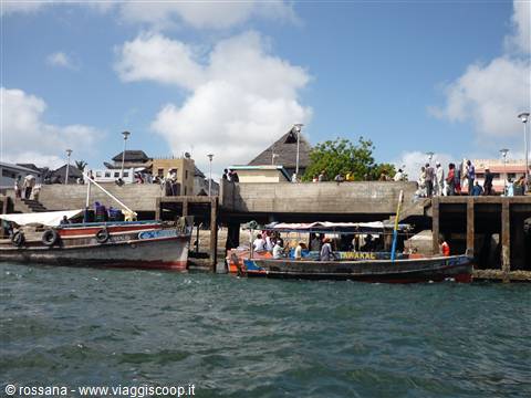 arrivo a Lamu