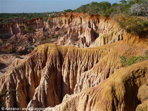 Marafa depression