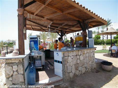 il bar della spiaggia
