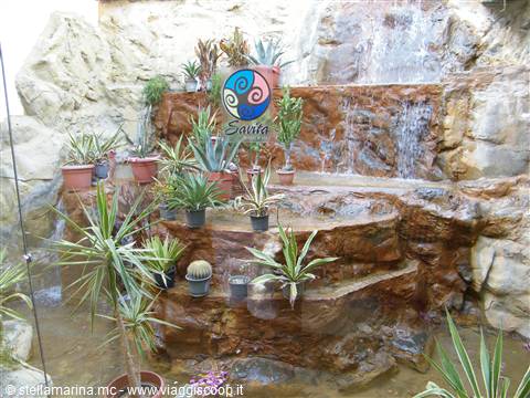 particolare del resort