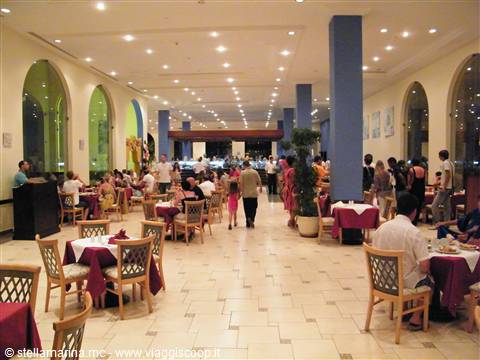 il ristorante principale