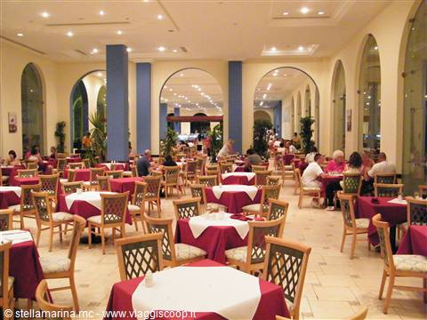 panoramica del ristorante