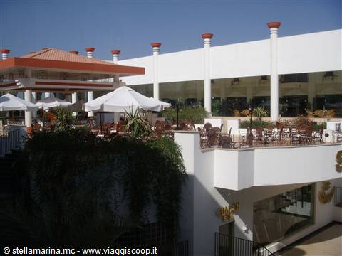 patio bar, palestra e SPA