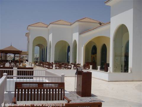 la splendida terrazza