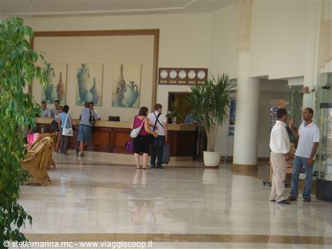 la reception