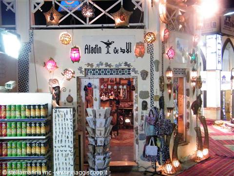 a Naama Bay un negozio davvero particolare