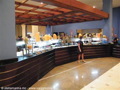 una parte del buffet