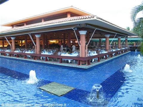 ristorante a buffet