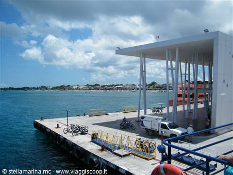 Porto Isola di Cozumel