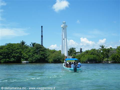 faro di Punta Allen