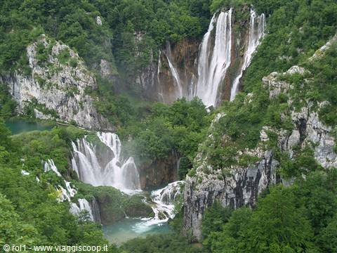 Ingresso laghi di Plitvice