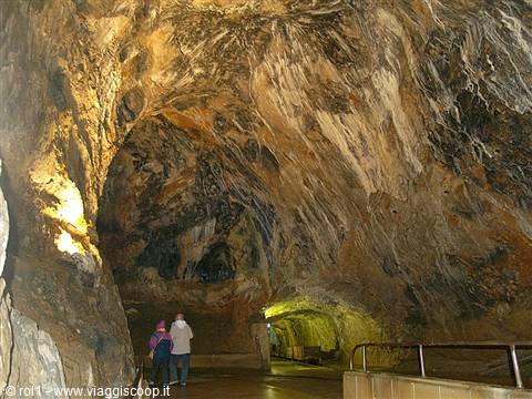 Uscita Grotte di Postunia