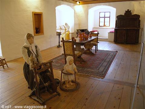 Interno Castello di Predjama