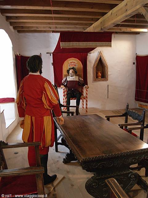 InternoCastello di Predjama