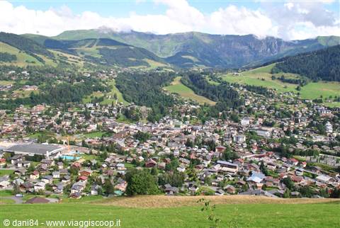 Megève dal monte le Jaillet
