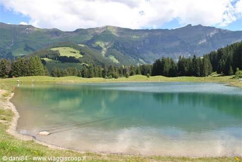 Megève Lac de Javen