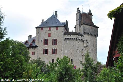 Menthon Saint Bernard il castello