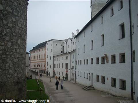 fortezza all'interno