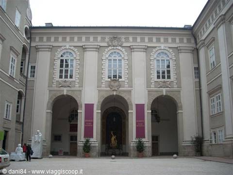 Salisburgo residenz 1