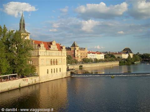 ponte Carlo panorama