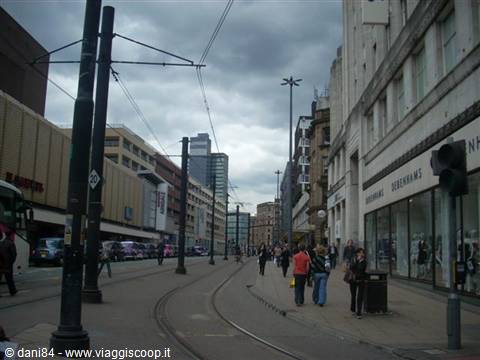 high street