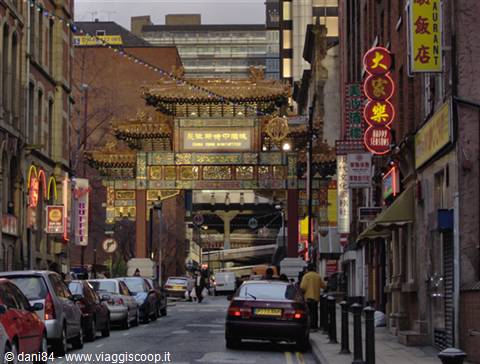 china town