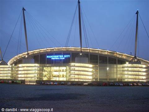 city of manchester stadium