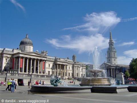 trafalgar square