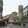 Orvieto piazza della repubblica ITALIA 