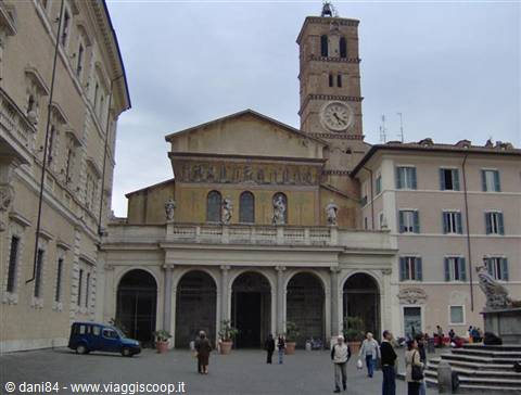piazza Santa Maria trastevere